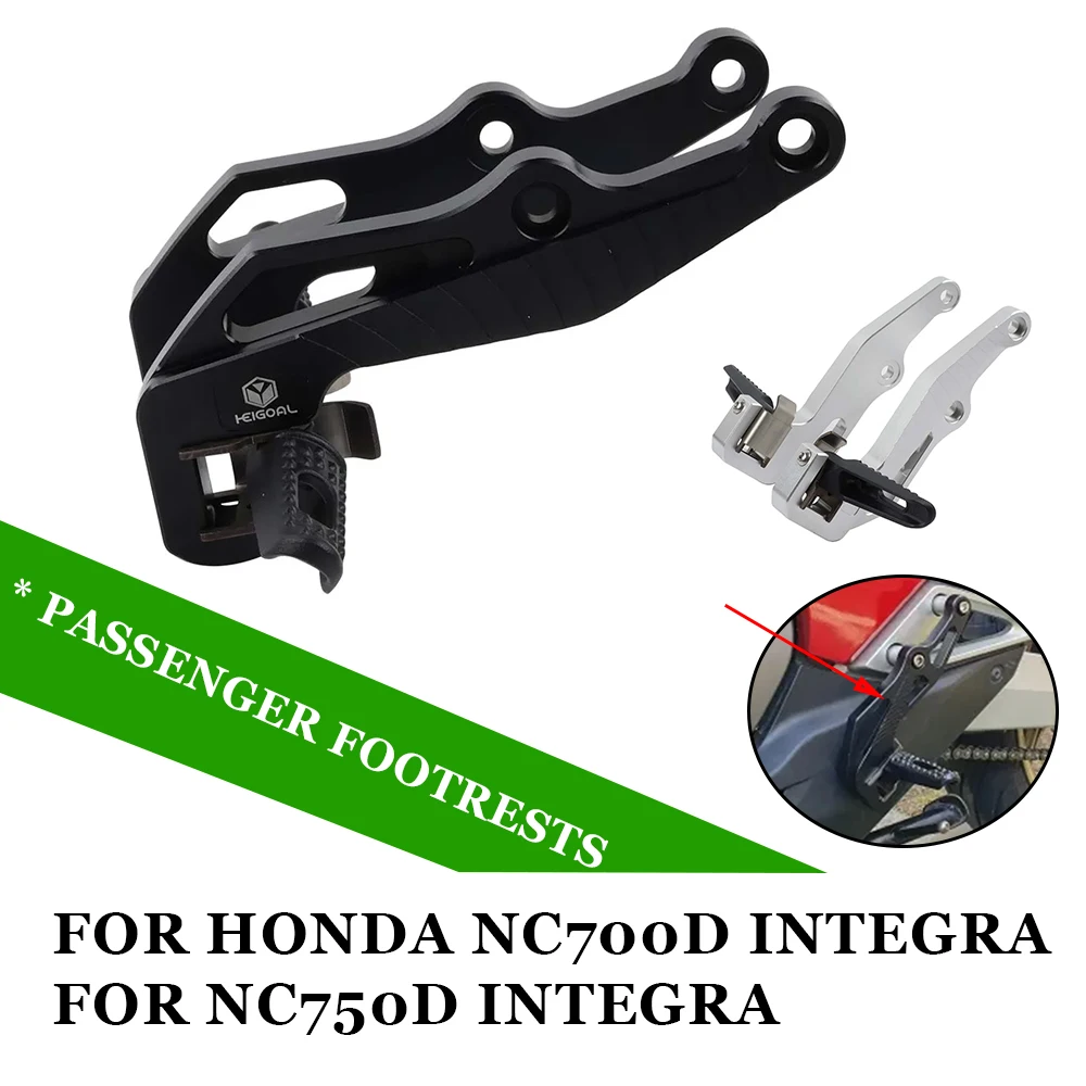 

Аксессуары для мотоциклов, складные задние подножки для HONDA NC700D NC750D Integra NC750 NC 700 750 D NC 750D 700D подножка для пассажира