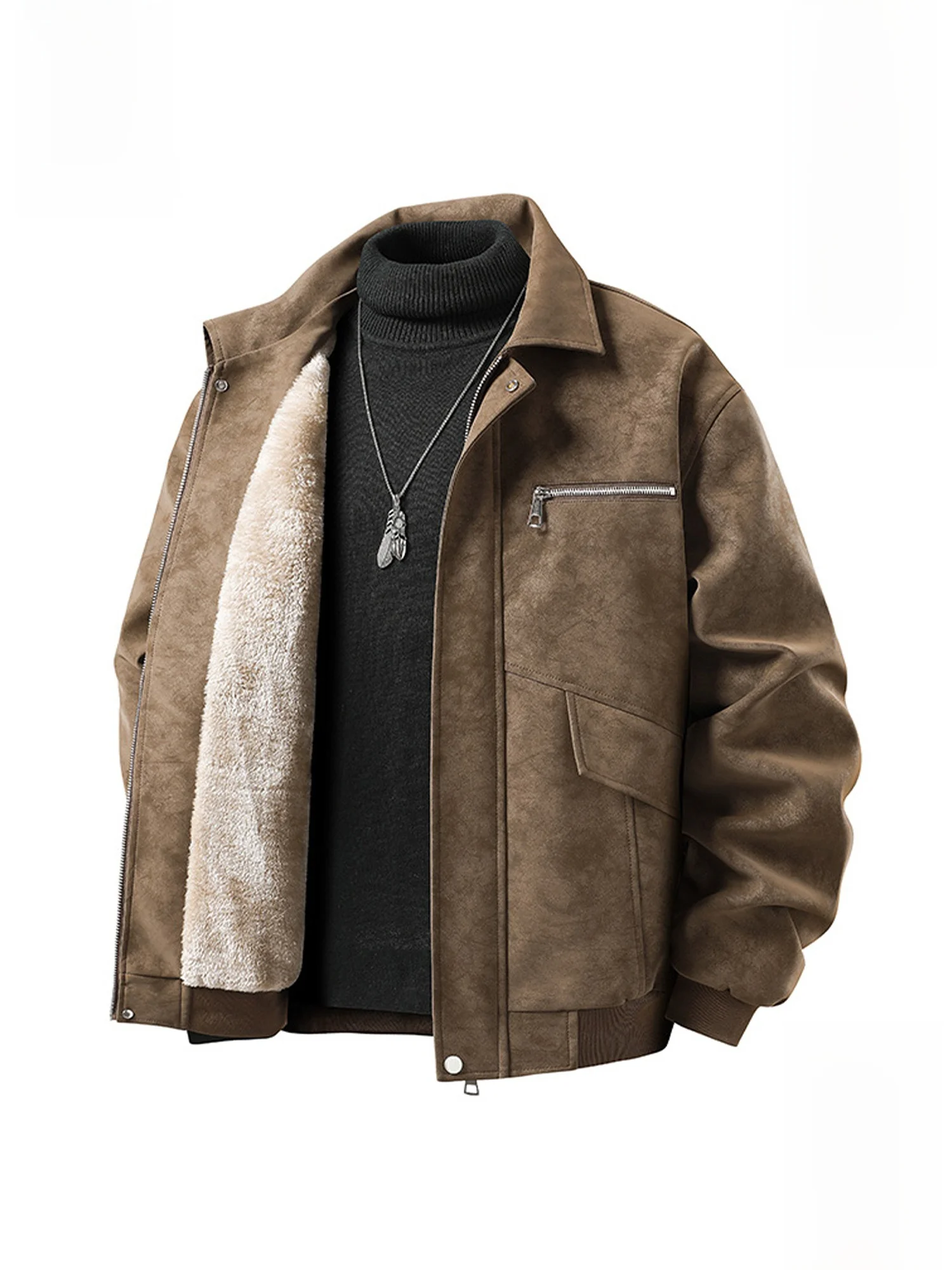 

Мужская повседневная теплая свободная куртка Paul Frank с воротником-стойкой, утепленная, из полиэстера, с длинными рукавами, зимняя модная верхняя одежда