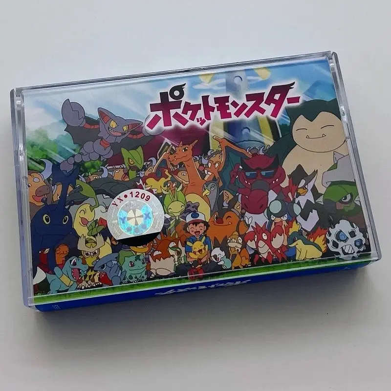 Pokemon Childhood Memories Periphery Japanese Version Comic Theme Pvc Collection Magnetic Tape Lyric Book Free Shipping