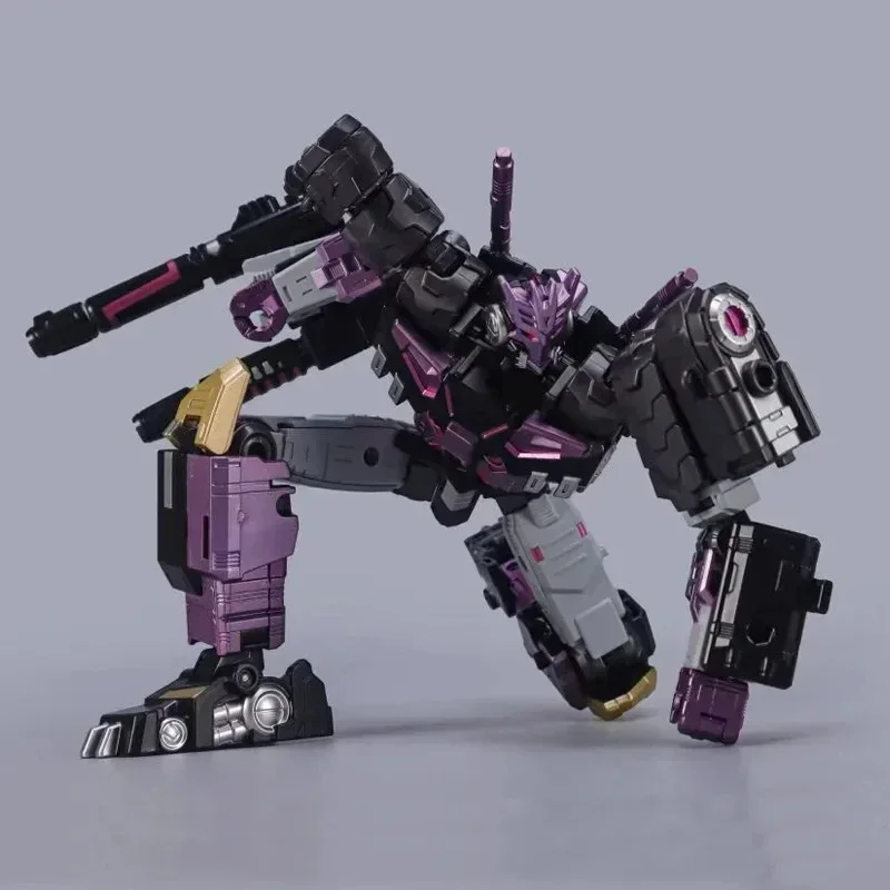 Oficial Tarn KO Metal Action Figure Transformação Brinquedo Modelo de Ação Presente Colecionável DJD-01