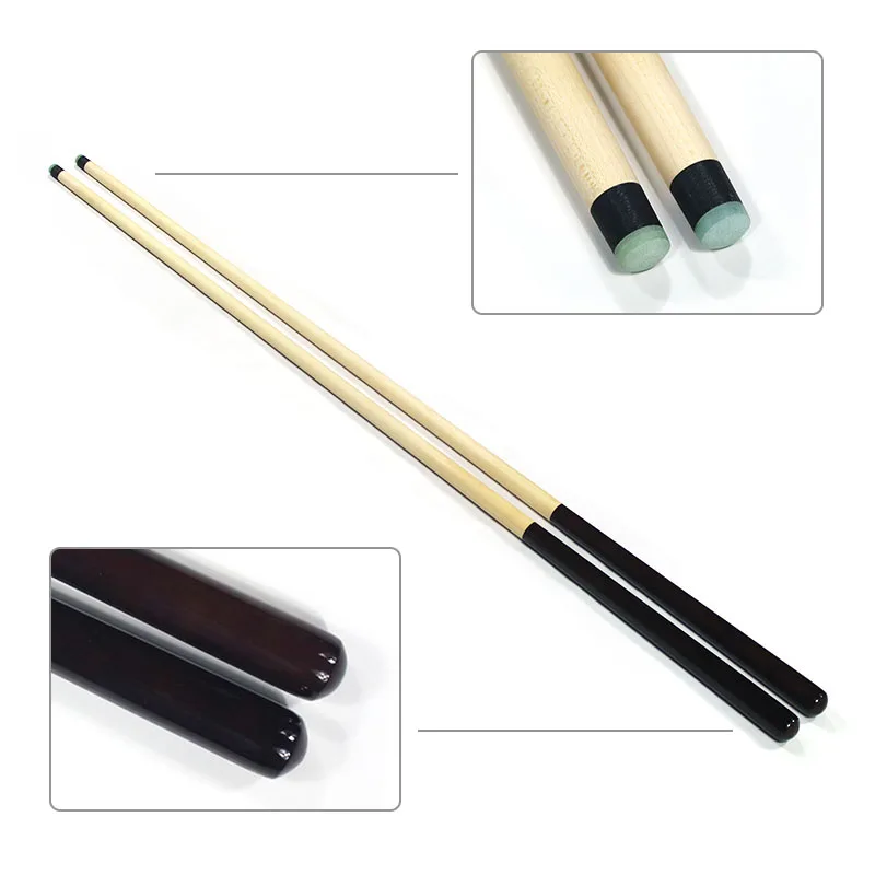 Non-break Tip Short Snooker Billiard Sport Jump Cue 106cm 13mm