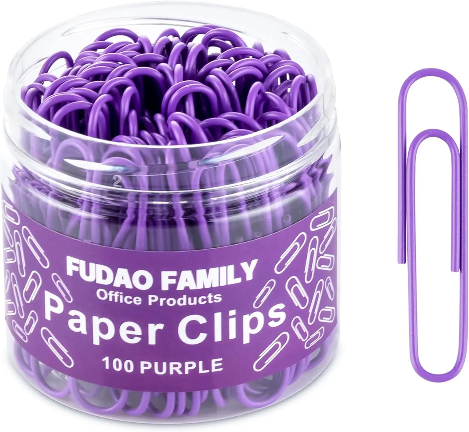 

Jumbo Paper Clips 2 Inch Large Paperclips 100 Pcs for Office Home School Organization