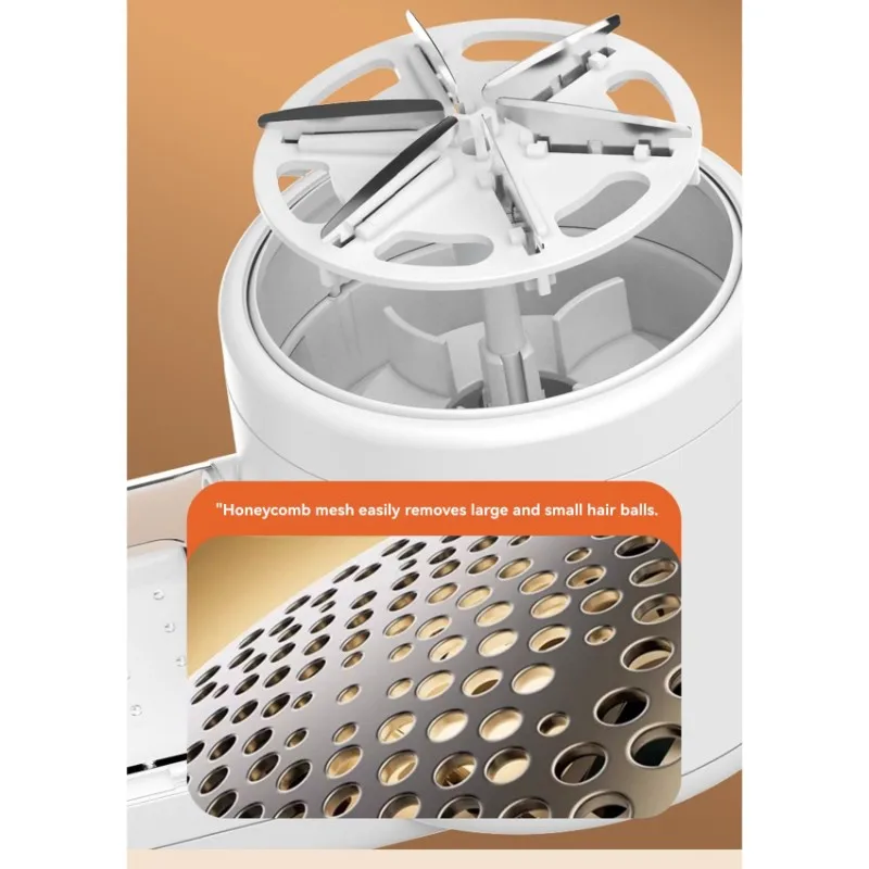 A94E- مزيل الوبر الكهربائي القوي - ماكينة حلاقة الأقمشة القابلة لإعادة الشحن 2025 موديل جديد مع شاشة رقمية للملابس، أبيض #2