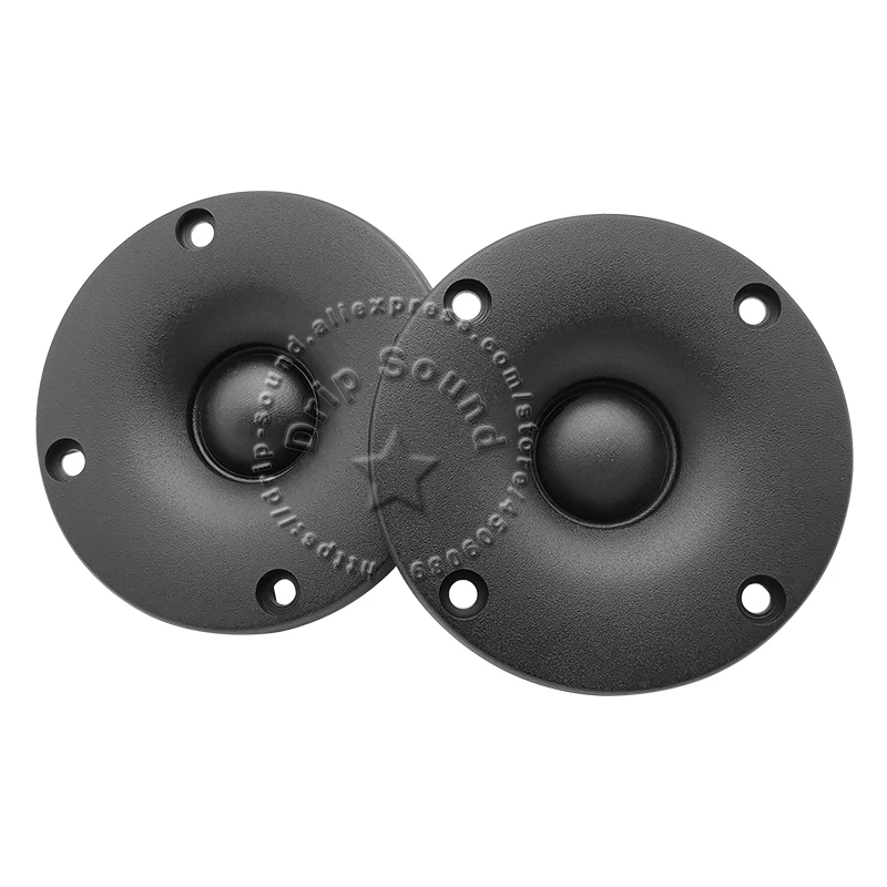 3-дюймовый 4/6/8 Ом, 5-15 Вт, стандартный динамик, высокочастотный громкоговоритель r, купольная шелковая пленка, неодимовый магнит, алюминиевый радиатор 75 мм