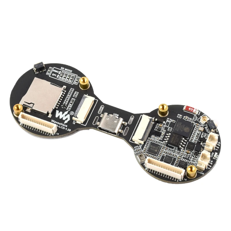 Płytka rozwojowa ESP32-S3 AI Elektroniczne Oko DualEye TouchEye z 1.28-calowym okrągłym wyświetlaczem LCD, WiFi, BLE 5, Robot Zabawka ESP32-S3-DualEye-LCD-1.28 — zdjęcie produktu 5