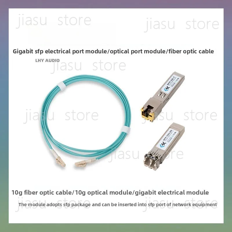 Gigabit SFP Copper Module, Fiber‑to‑RJ45 Photoelectric Transceiver for Network Switch Connection