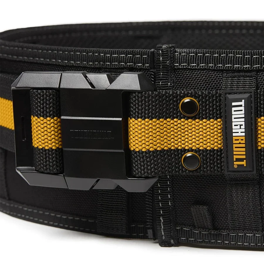TOUGHBUILT Padded Belt TB-CT-41, Equipped with Heavy duty Buckle Buckle and Back Support Structure Work Be