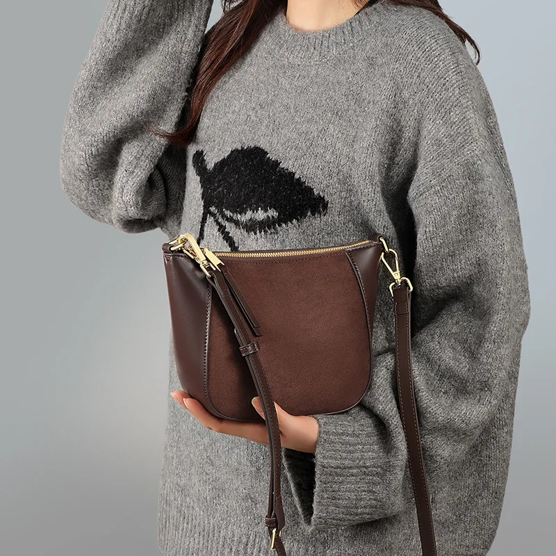 

New Autumn and Winter Fashion All-match Exquisite High-end Mini Shoulder Crossbody Bag