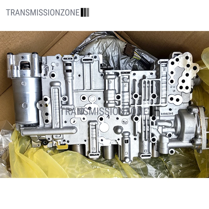 Genuine New 8L45 Automatic Transmission Valve Body With Solenoids & Wiring Harness For Cadillac Chevrolet GMC