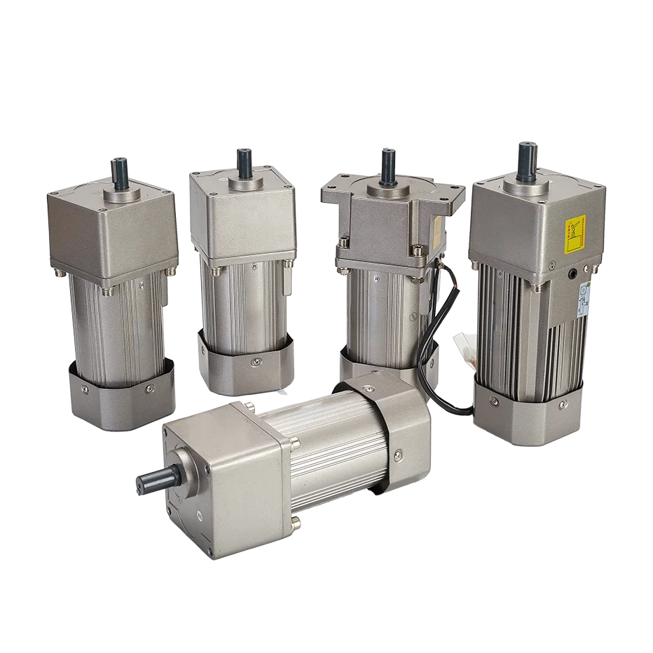 Compact Parallel Shaft PMDC Brush Gear Motor 24V DC 80mm 40W 3200 RPM No-load Speed Home Appliance Use view 4