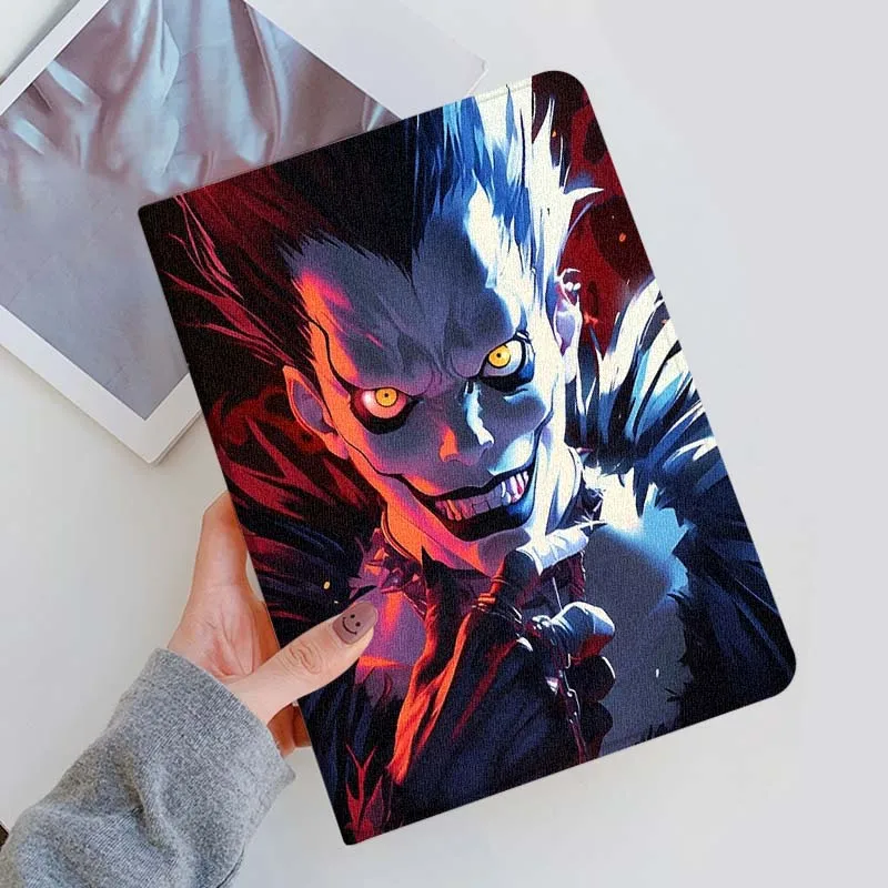 

Death Note Art Popular Anime For Vivo IQOO Pad Pad2 Pad3 Pad5 Air SE Pro 11 11.5 12.1 12.3 13 inch Foldable Cover Tablet Case