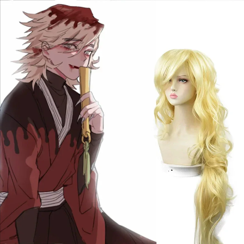 Японский аниме Douma Косплей Костюм Топ с длинными рукавами Черный плащ Шляпа Униформа Комплект Парик Взрослый мужчина Карнавальный костюм на Хэллоуин vl; 6