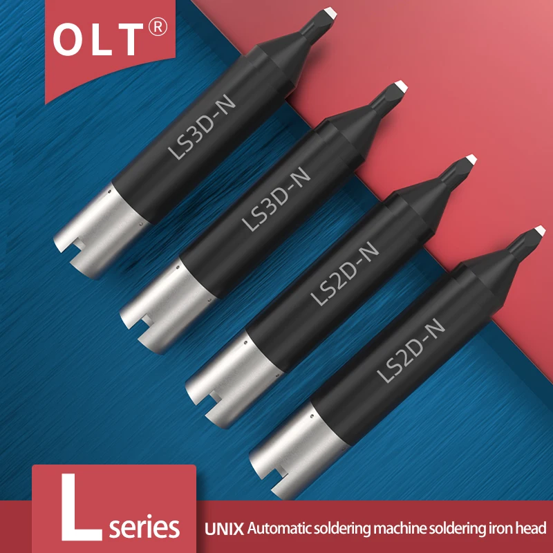 1 pcs Soldering Iron Tip Heating LS/Series For Unix Soldering Robot Automatic Welding Equipment LS2D-N LS3D-N