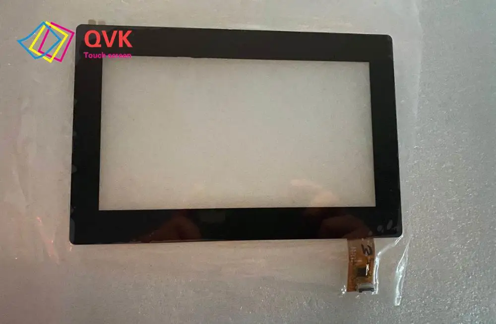 

7 Inch touch screen XHSND0704201B Capacitive touch screen panel repair replacement parts