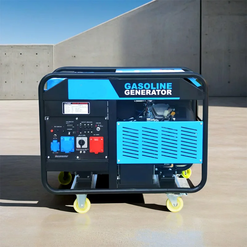 

Emergency Power Supply Suitable for Household Electricity Electric Petrol Generator Portable Factory Direct Sales Generators