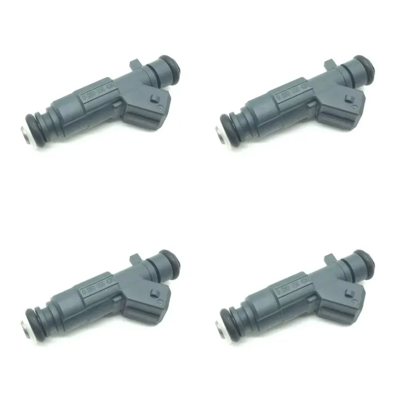 4PCS Fuel Injectors Nozzle For Great Wall FLORID 1.3L 1.5L 4G15 4G13 Harvard M2 COOLBEAR Saiying Voleex C30 Haval M4 0280156426