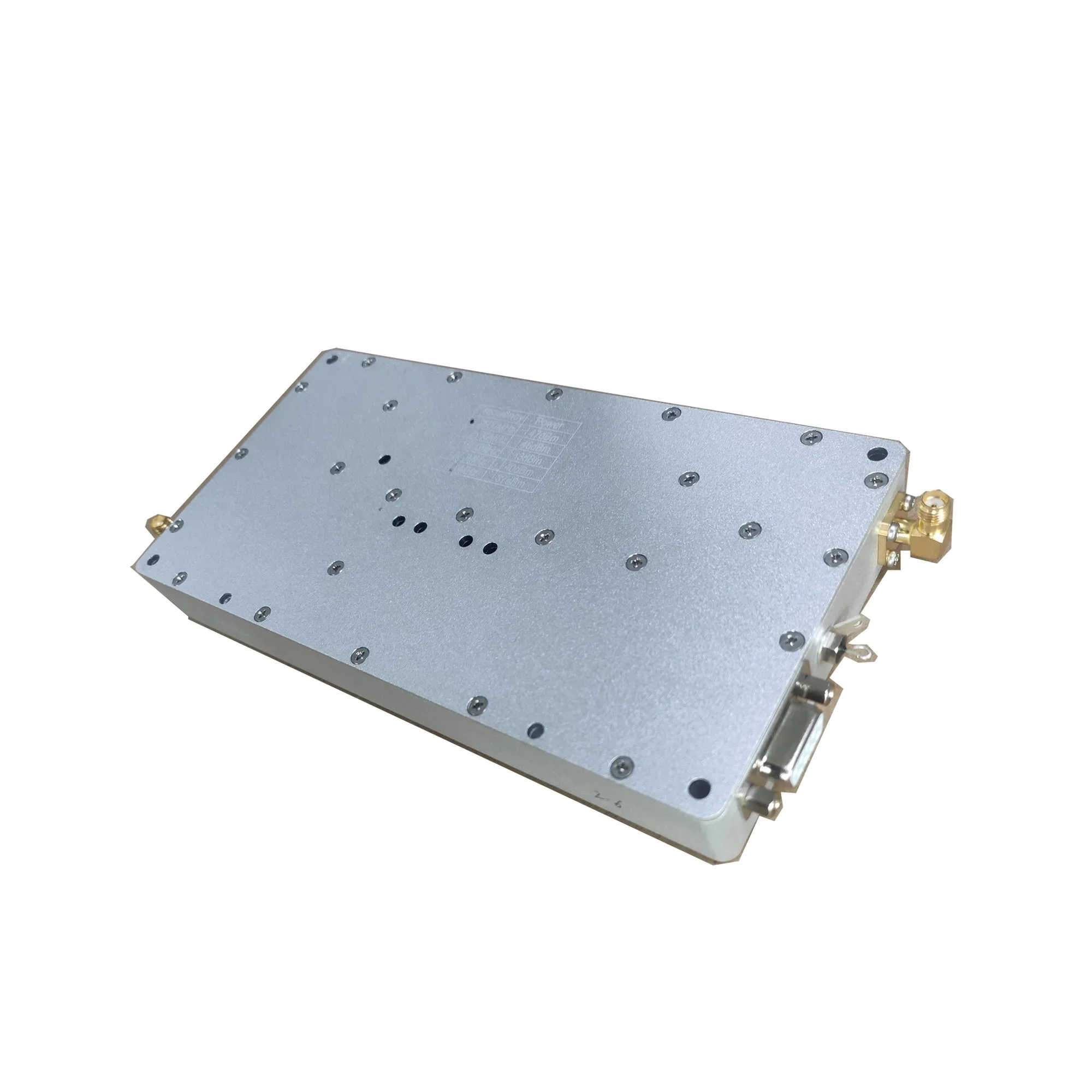 47dBm 2.2-2.3GHz Signal 4g PA 2020 RF PA high Power amplifier for Jammer module