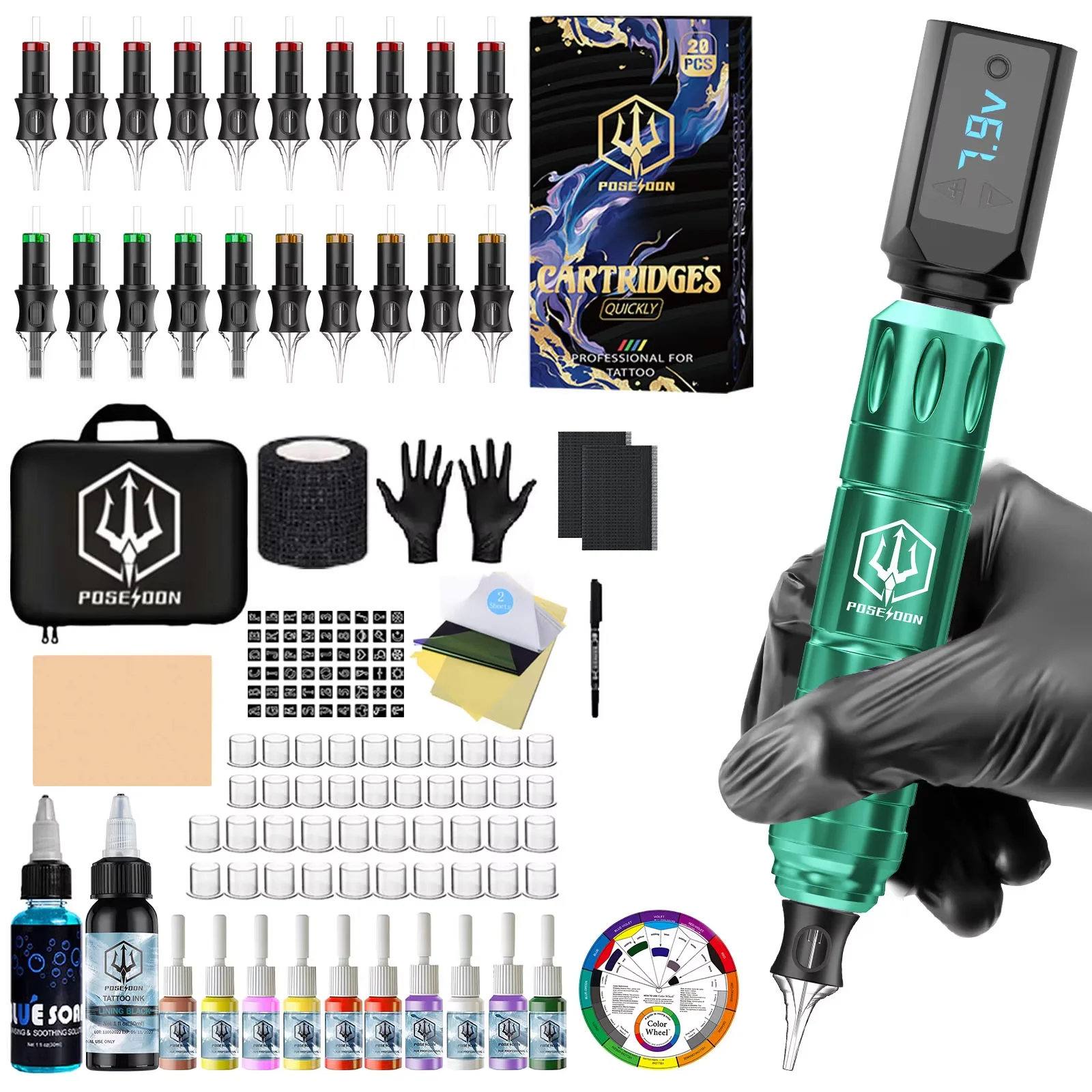 Thumbnail 3 - #24 Ranked Professional Tattoo Ink Sets Picks in 2026