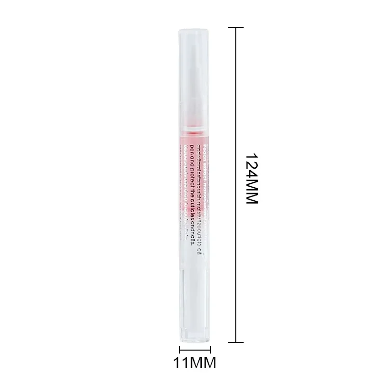 ปากกาน้ำมันหนังกำพร้าสำหรับเล็บเพื่อความงามปากกาขอบน้ำมันบำรุง5มล. สำหรับทำเล็บ