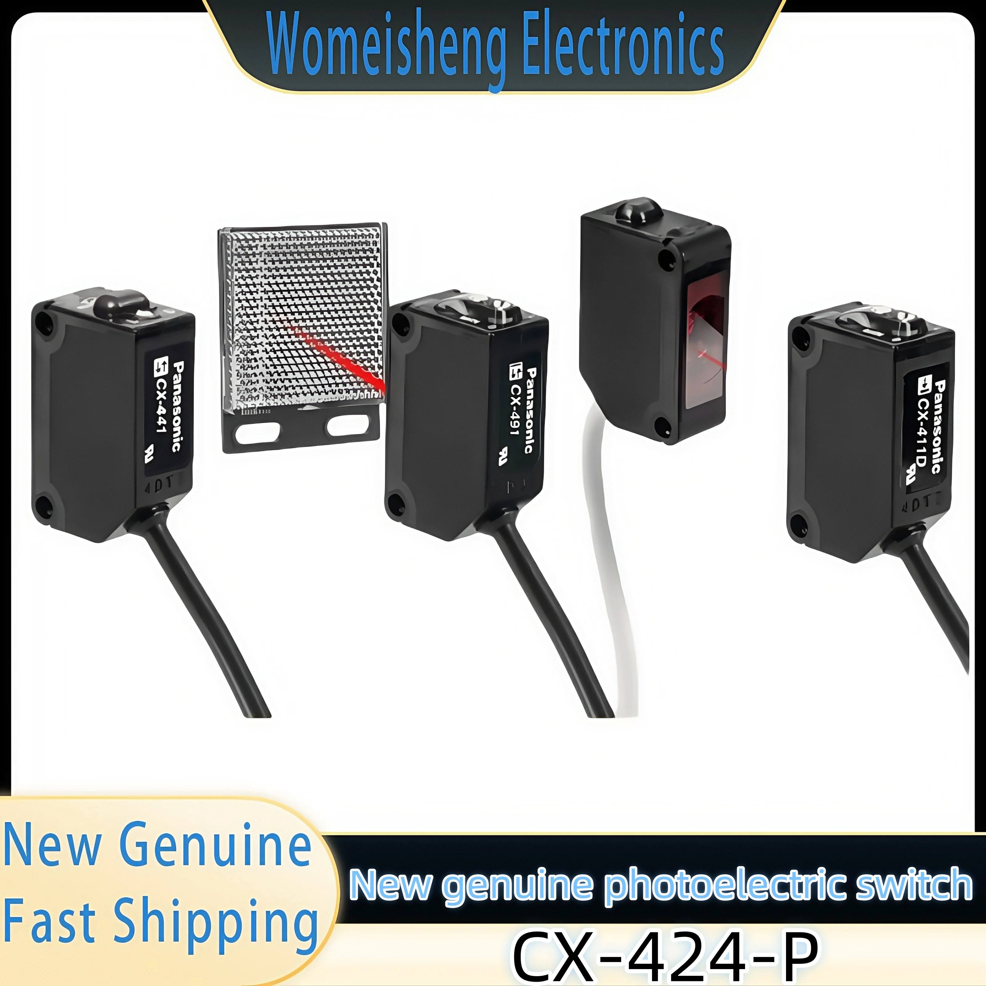 

Brand-new genuine CX-424-P photoelectric switch 1PCS