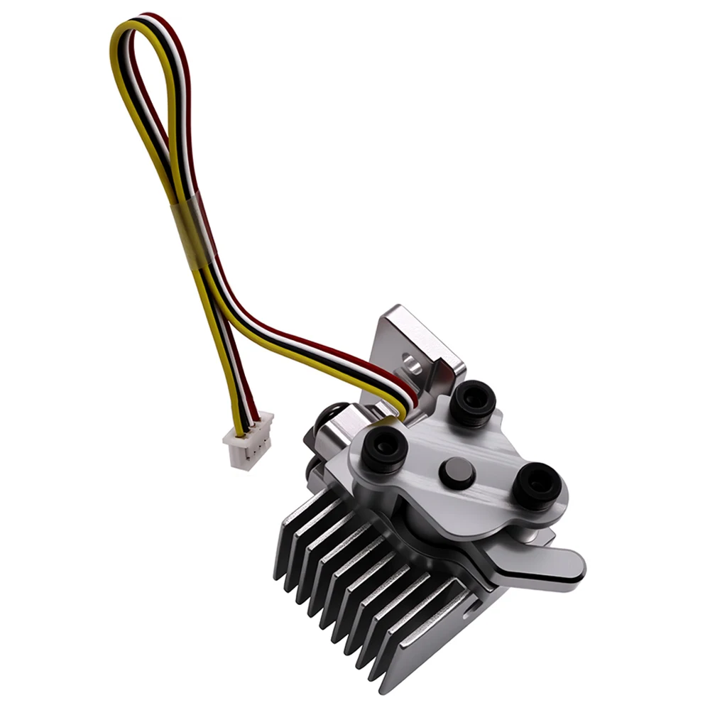Verbeterde hotend-kit voor Anycubic Kobra 3 Max 3D-printer – aluminium koellichaam met snelle ontgrendeling en sensor