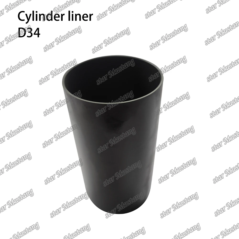 D34 Cylinder liner Suitable For Doosan Engine Parts