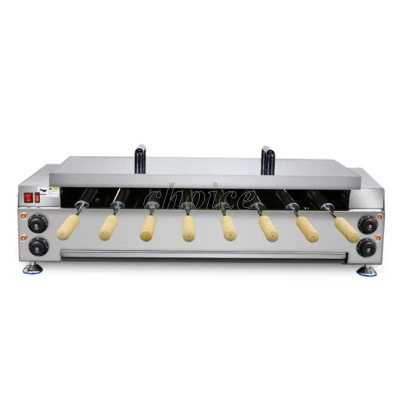 Commercial Bakery Equipment Automatic Electric Stainless Steel Bread Rolls Making Machinery Waffle Cone Maker Ice Cream Machine