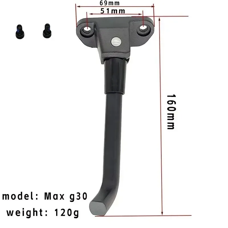 

For Segway Self-Balancing Scooter Kickstand for Folding Portable Kickstand Black and White Popular