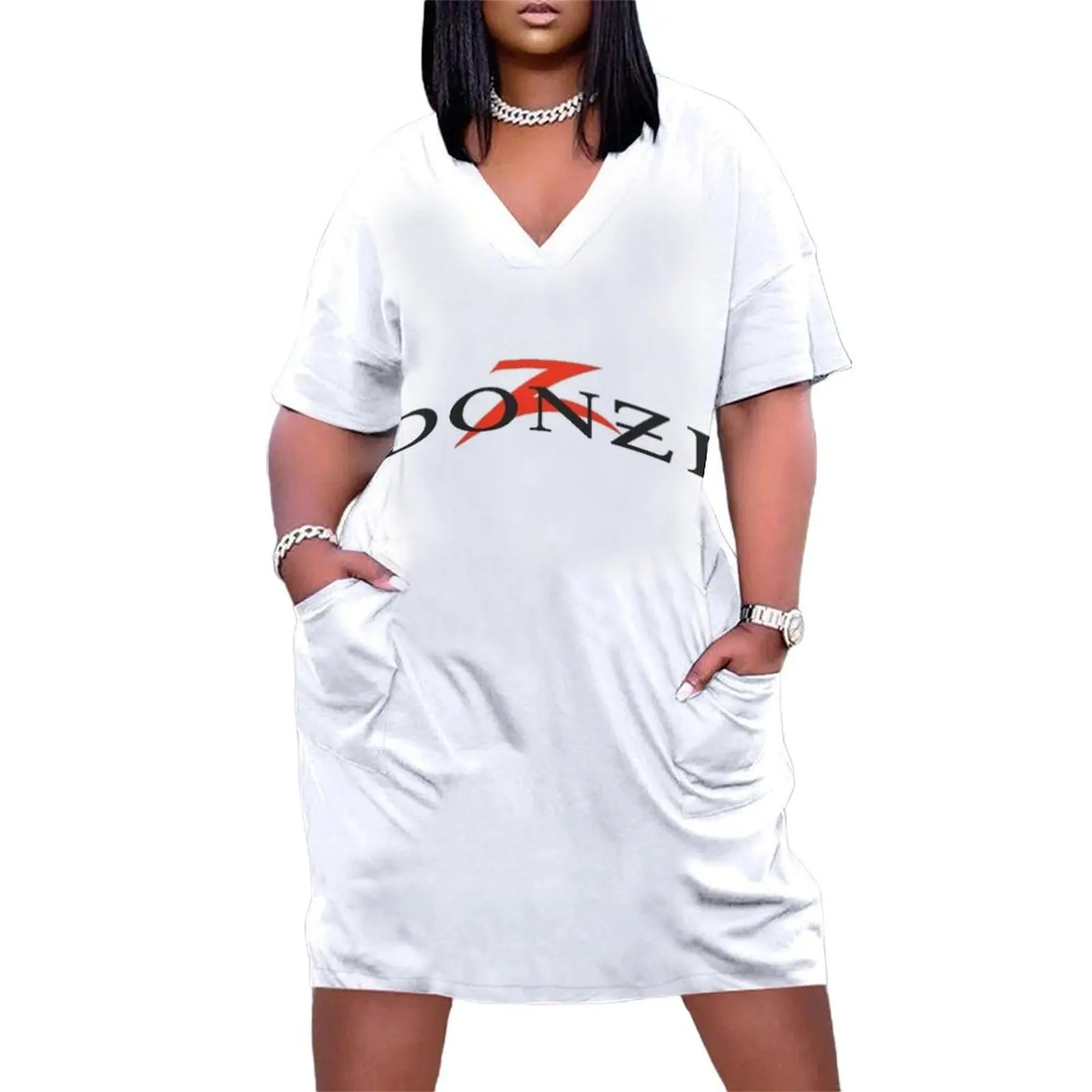 

Copy of Donzi Marine Powerboats Logo Loose Pocket Dress sexy dress for women Summer skirt women's clothing korea stylish