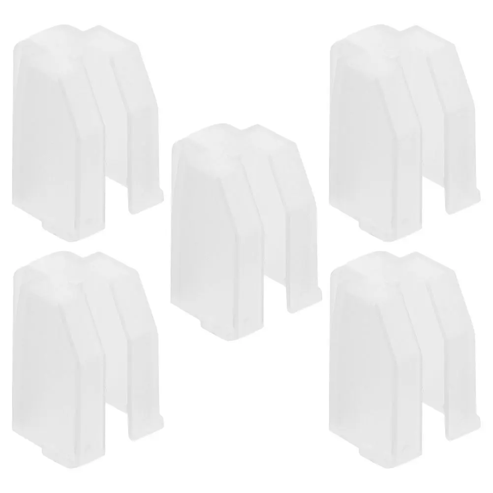 5Pcs Plattenspieler Nadel Abdeckungen Kunststoff Stylus Protektoren Einfache Installation Plattenspieler Verwenden Plattenspieler Nadel Abdeckung