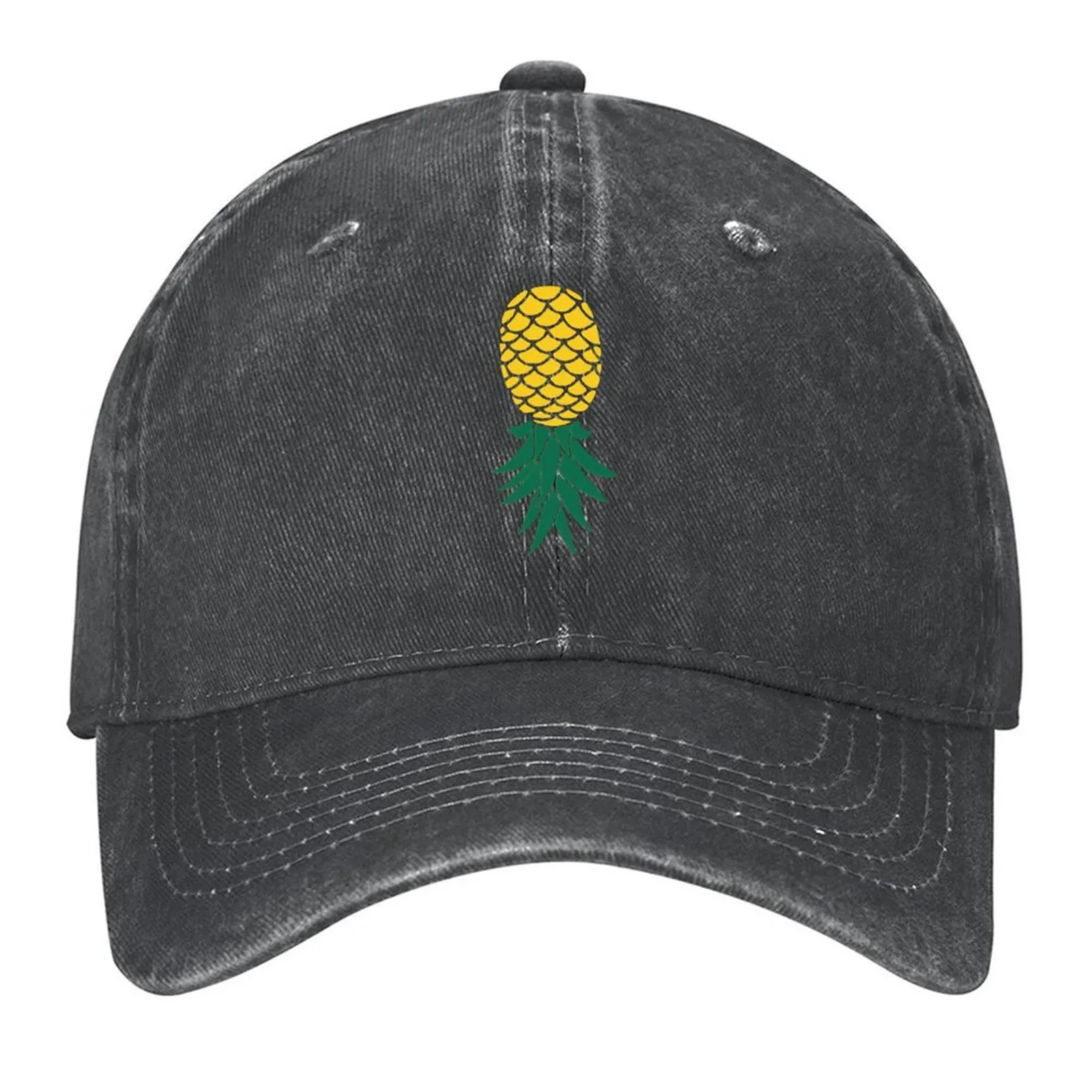 

Upside Down Pineapple Shirt Baseball Cap Hat Baseball Cap western Hat New Hat Kids Elegant Women's Hats Men's