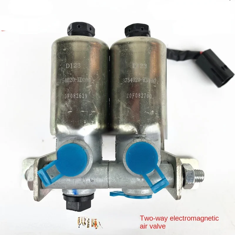 

Jiayun Power Takeoff (PTO) Solenoid Valve Two-Way Exhaust Brake Electromagnetic Gas