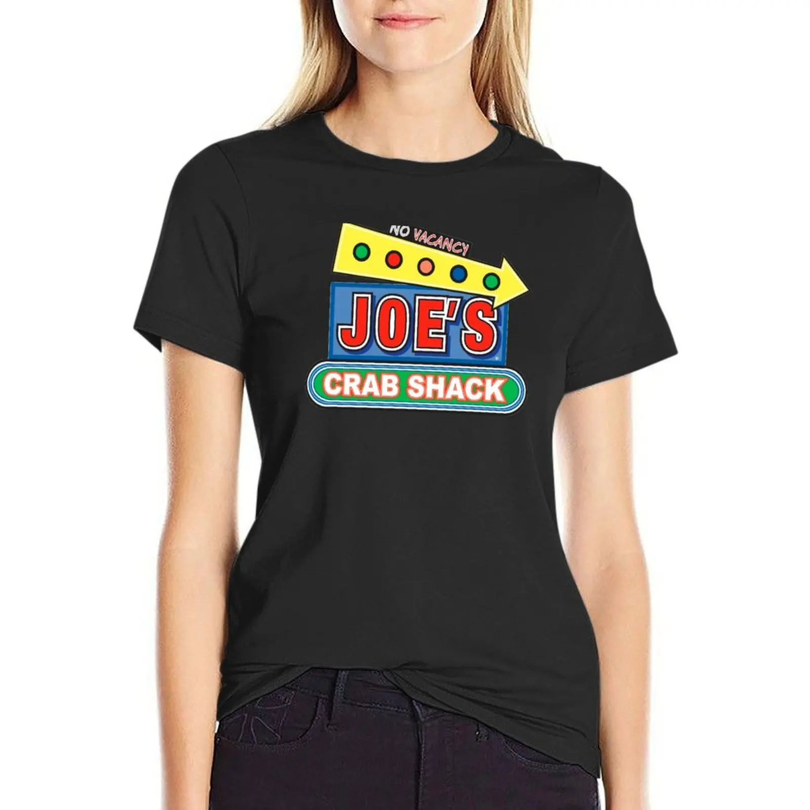 Joe's Crab Shack T-Shirt lady clothes cute clothes vintage clothes for Women