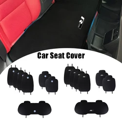 For Volkswagen VW Golf Polo Passat B8 Tiguan Scirocco Bora Beetle CADDY Rline Auto Seat Cushion Anti Slip Chair Protector Pad