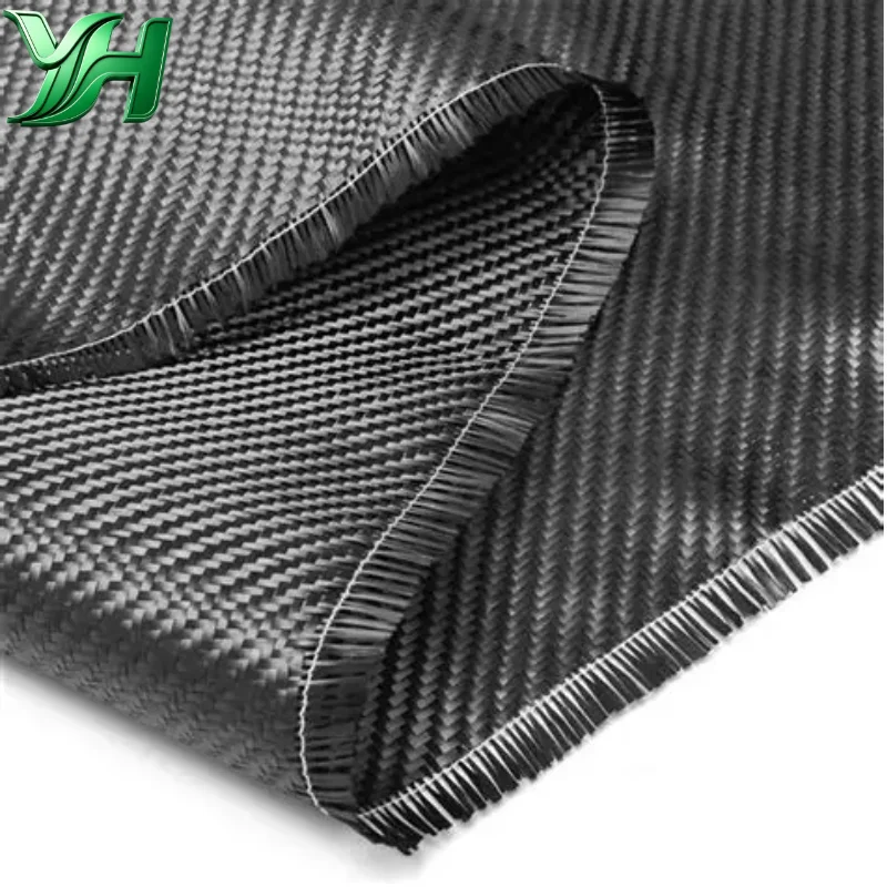 6K 320g Twill Carbon Fiber Fabric – High Tensile Laminate for Wind Turbine Blade Spar Cap Reinforcement Tower Structural Repair