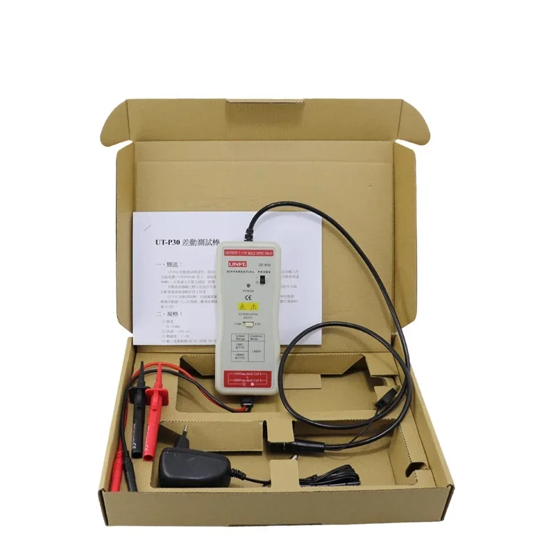 UT-P30 Differential Probe 100 Mhz / 800 V (utp30) Frequency Bandwidth 100 Mhz