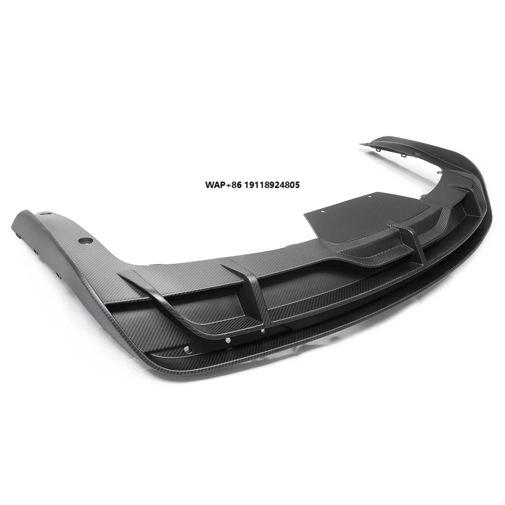 

Dry Carbon Fiber Rear Bumper Diffuser Lip Fit for Model S Plaid 2021-UPBody Kit a Style