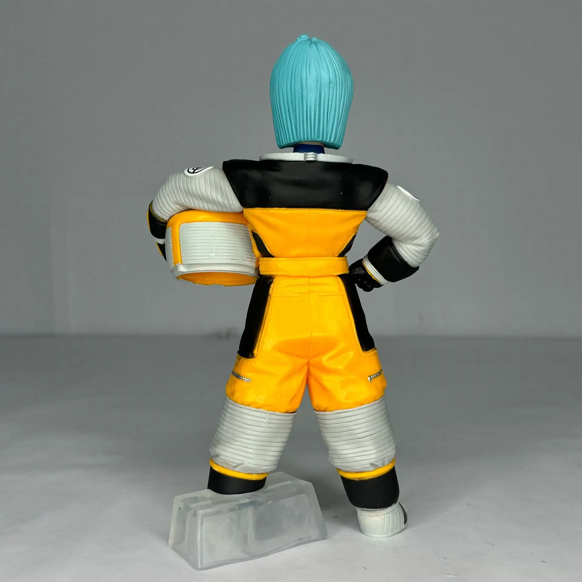 21cm Dragon Ball Z Bulma Namek Figure Space Suit Bulma Action Figure Pvc Statue Collection Model Toys Gifts