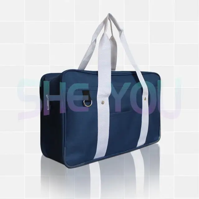 Japanese JK College Student Bags School Bag Commuter Bag Briefcase Love Live Anime Cospaly Costume Accessories Message Bag