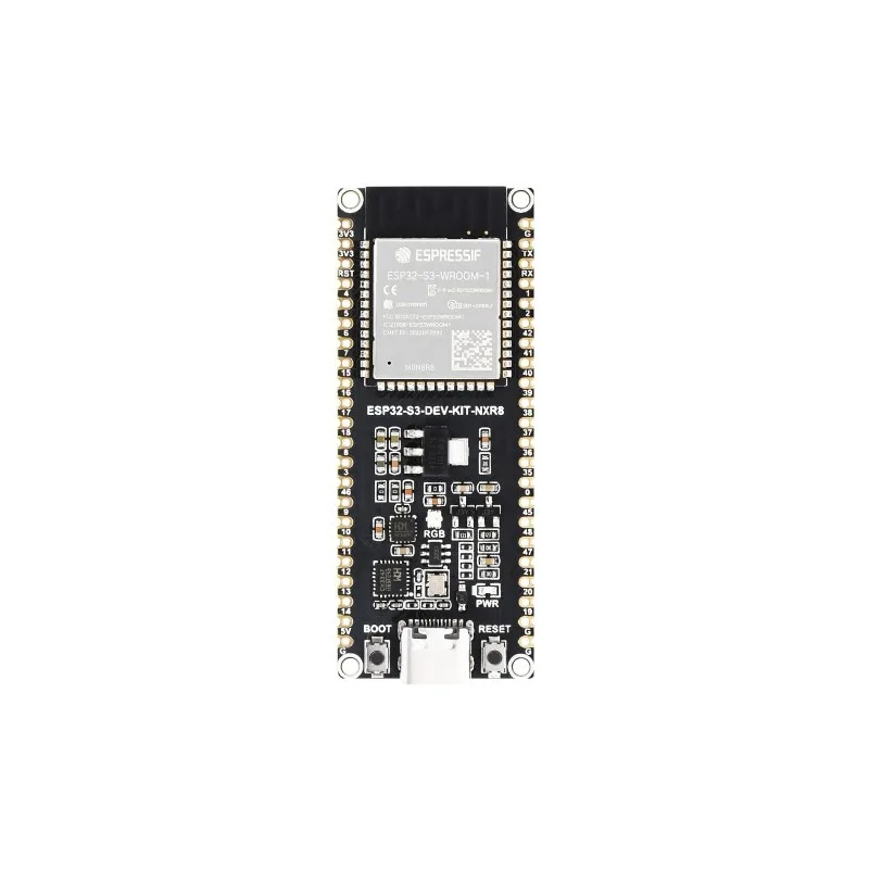 ESP32-S3 Microcontroller, 2.4GHz Wi-Fi Development Board, 240MHz Dual Core Processor, ESP32-S3-WROOM Module