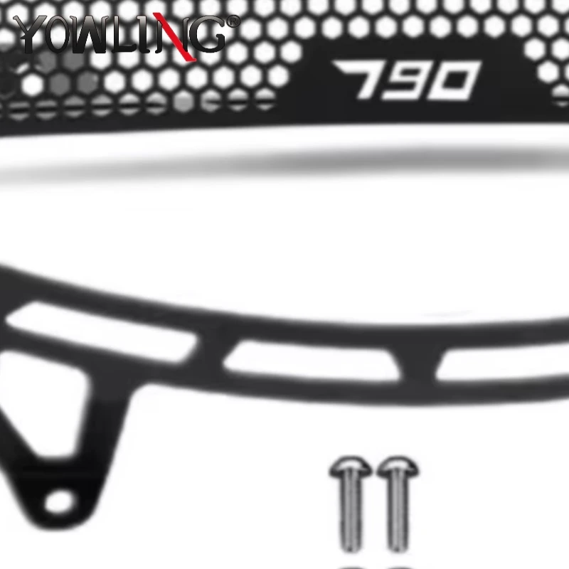 

FOR 790 DUKE 890DUKE R 2020-2025 2026 DUKE790 890 GP Motorcycle CNC Radiator Grille Guard Grill Cover Protector Oil Cooler Guard