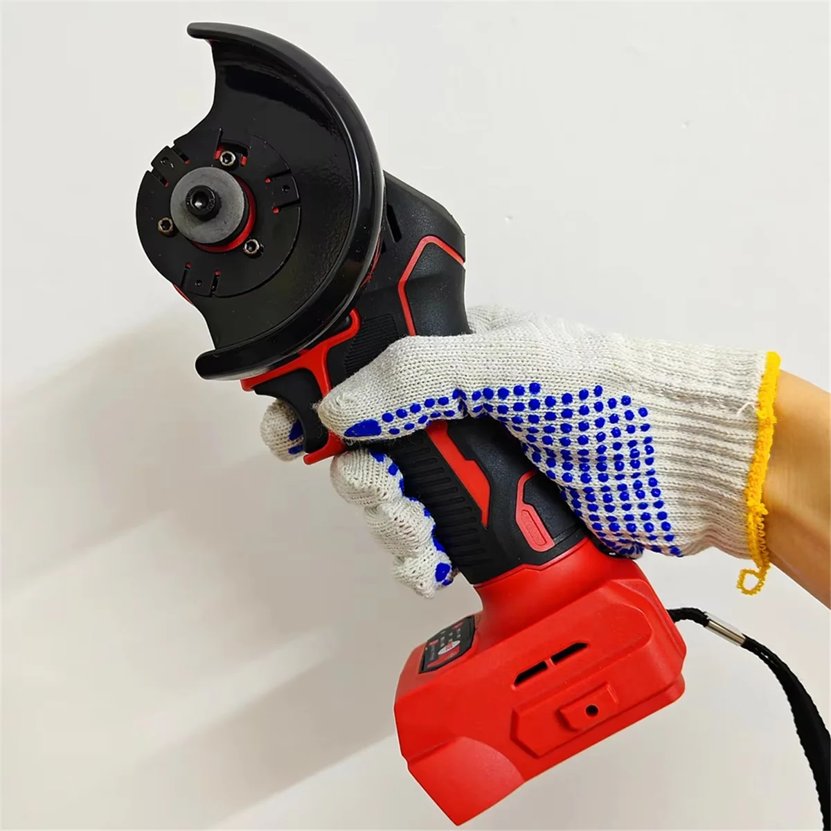 

AA98 For 18v Battery Cordless Angle Grinder 3 Inch Polishing Machine Mini Diamond Cutting Grinding Cut OFF Tools