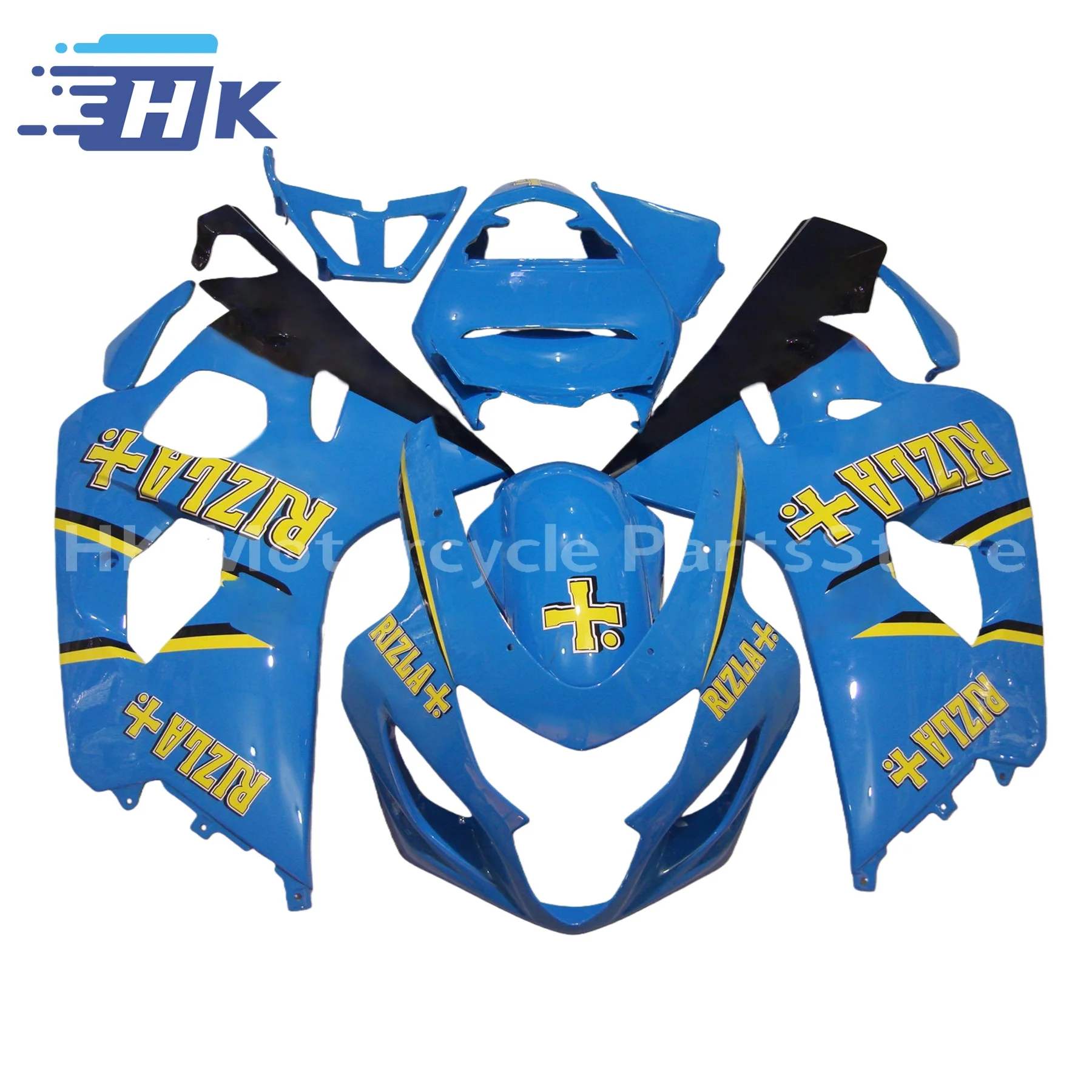 

Injection Motorcycle Fairing Kits for SUZUKI GSXR600 750 K4 2004 2005 GSX-R 600 GSX-R 750 04 05 Bodywork Set