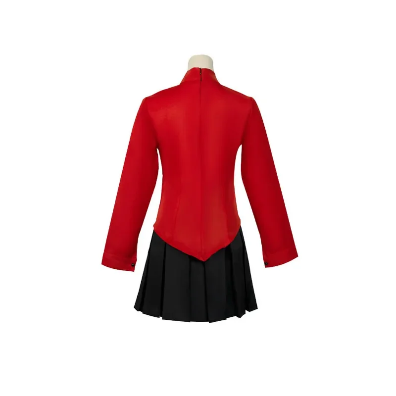 Sky02 Fatestay Night Farzaka Rin مجموعة كاملة من أزياء تنكرية للنساء أزياء أداء ليلية القدر 88Li #