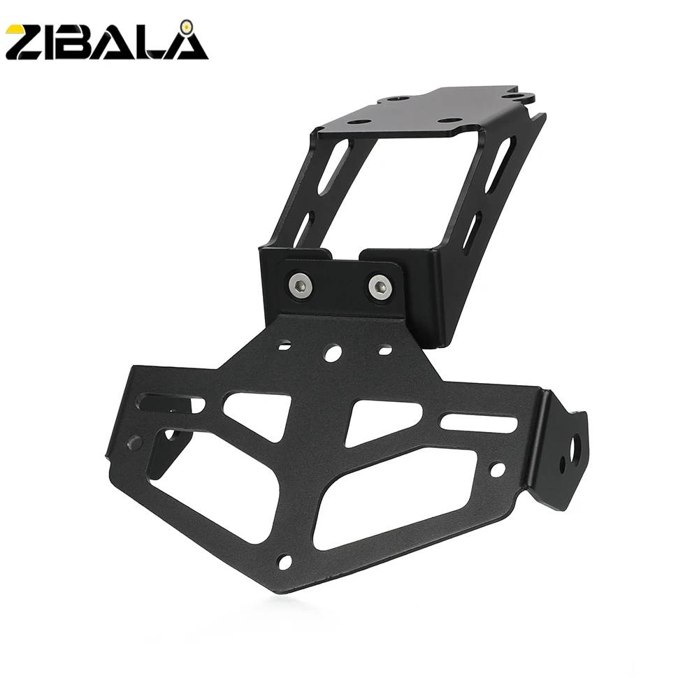 For Suzuki GSX-S 1000 GSXS1000F GSXS 1000 F GSX 1000 2022 Rear License Plate Holder Bracket with LED Fender Eliminator Kit