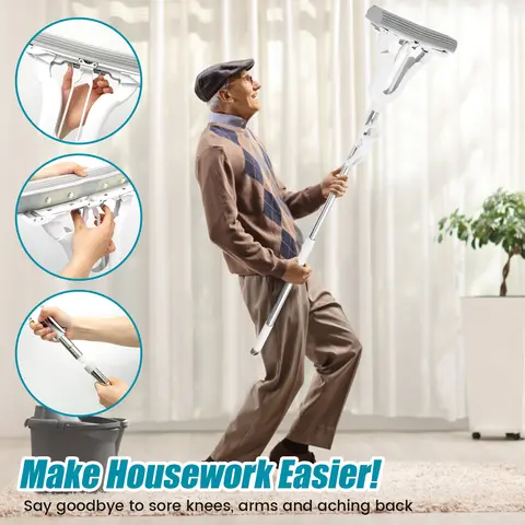 10 best sales väggmopp - №2