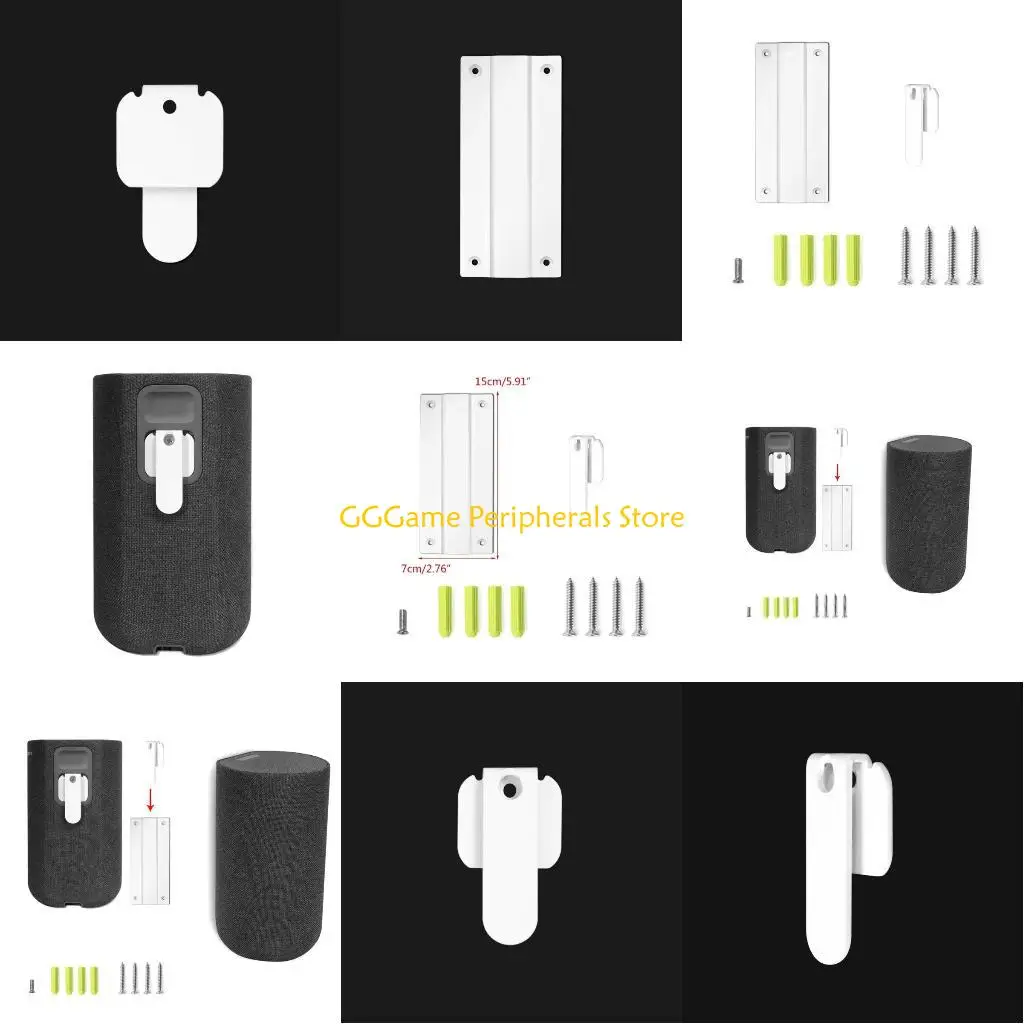 

U55B Stylish Wall Mount Bracket for RS5 Speaker Enhances Your Music Experience