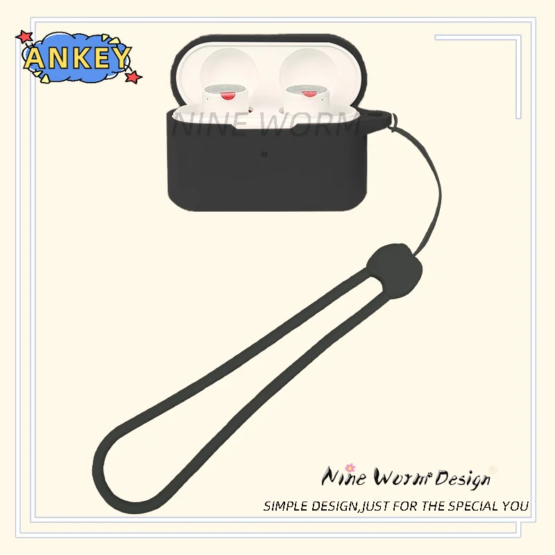 Защитный чехол для наушников 1more Pistonbuds Pro Чехол, мягкие силиконовые беспроводные Bluetooth-наушники с защитой от падения