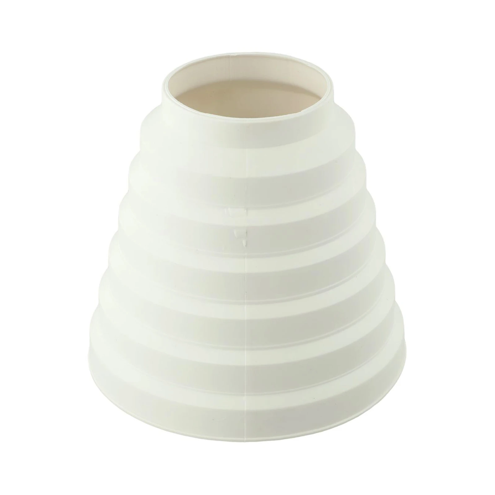 Duct Reducer Extractor Fan Pipe Connector 80/100/110/120/130/140/150mm For Fan Ventilation Duct Tube Air Duct Range Hood Exhaust