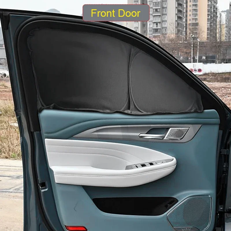 

Автомобильный солнцезащитный козырек на черное окно, авто, анти-УФ-изоляция, защитная крышка, внутренний аксессуар для ARCFOX aT 2023-Present